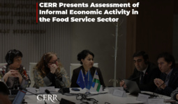 CERR Presents Assessment of Informal Economic Activity in the Food Service Sector