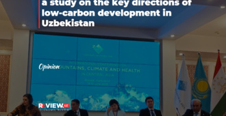CERR presented the findings of a study on the key directions of low-carbon development in Uzbekistan