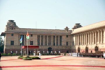 India and Uzbekistan in strategic partnership
