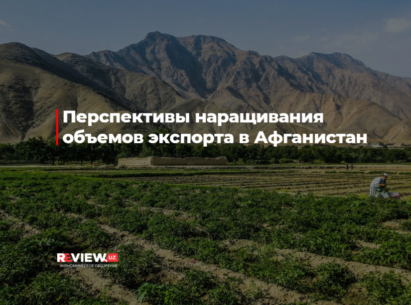 Перспективы наращивания объемов экспорта в Афганистан Перспективы наращивания объемов экспорта в Афганистан