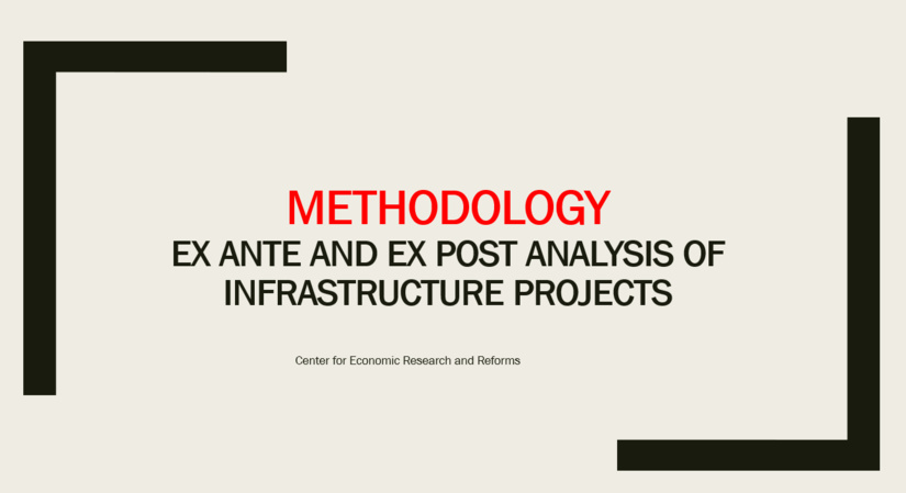 CERR presented a new methodology of evaluating criteria for investment projects CERR presented a new methodology of evaluating criteria for investment projects
