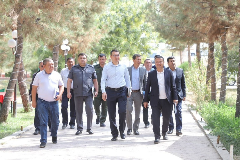 Самарқандда оғир ҳудудлар муаммолари ечилмоқда Самарқандда оғир ҳудудлар муаммолари ечилмоқда