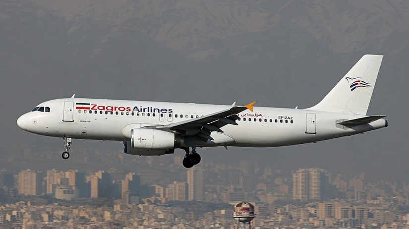 Иранская авиакомпания Zagros Airlines выходит на рынок Узбекистана