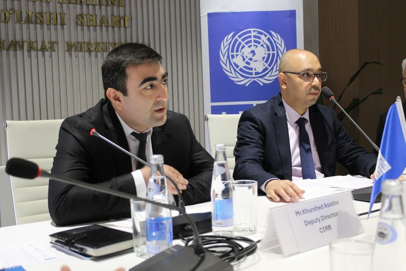 Qoraqalpog‘istonda qishloq xo‘jaligi sohasida iqlimga moslashuv bo‘yicha BMT Taraqqiyot Dasturining (SCALA) loyihasi Iqtisodiy tadqiqotlar va islohotlar markazida muhokama qilindi Qoraqalpog‘istonda qishloq xo‘jaligi sohasida iqlimga moslashuv bo‘yicha BMT Taraqqiyot Dasturining (SCALA) loyihasi Iqtisodiy tadqiqotlar va islohotlar markazida muhokama qilindi