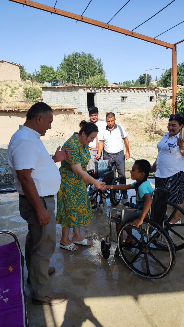 Республика ишчи гуруҳи Жиззахда қандай муаммоларни ҳал этяпти? Республика ишчи гуруҳи Жиззахда қандай муаммоларни ҳал этяпти?