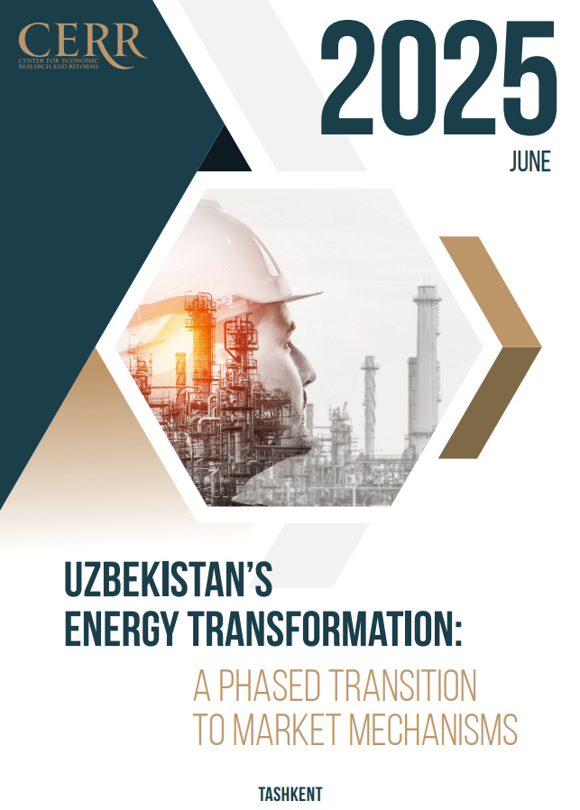 O‘zbekiston energetika transformatsiyasi: bozor mexanizmlariga bosqichma-bosqich o‘tish