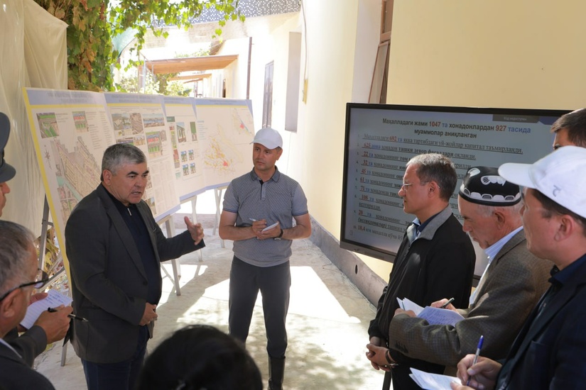 “Обод хонадон – обод кўча – обод маҳалла” дастури амалда “Обод хонадон – обод кўча – обод маҳалла” дастури амалда