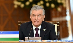 Выступление Президента Шавката Мирзиёева на заседании Совета глав государств ШОС