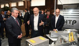 Шавкат Мирзиёев посетил Парк высоких технологий «Беларусь»
