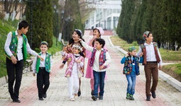 Сколько детей в Узбекистане?