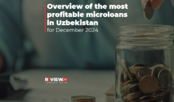 Overview of the most profitable microloans in Uzbekistan for December 2024