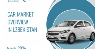 CERR Experts Summed Up the Results of March in the Car Market of Uzbekistan