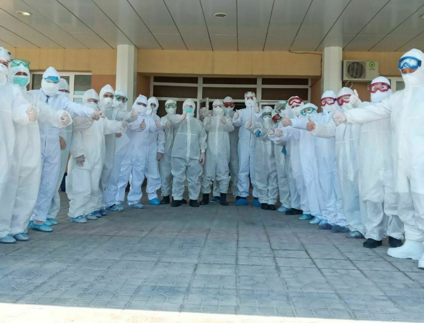 Ўзбекистонда коронавирусдан тузалганлар сони 238 нафарга етди Ўзбекистонда коронавирусдан тузалганлар сони 238 нафарга етди