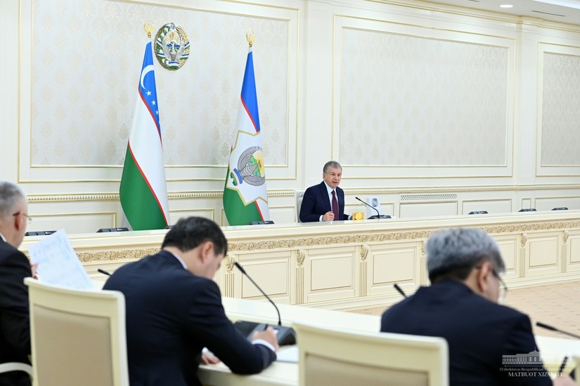 The President positively assessed the work of the assistants to the khokims