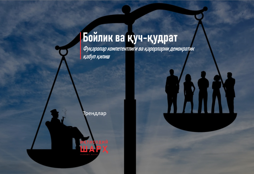 Бойлик ва қуч-қудрат Бойлик ва қуч-қудрат