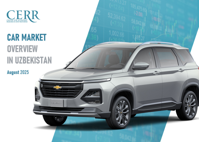 Uzbekistan’s Automotive Market Shows Moderate Slowdown in August