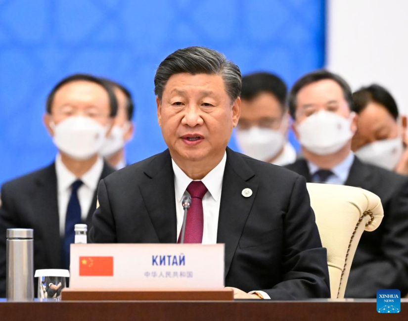 Выступление председателя КНР Си Цзиньпина на заседании Совета глав государств-членов ШОС (полный текст)