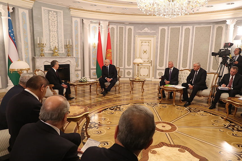 Главным вопросом белорусско-узбекского взаимодействия Минск видит укрепление торгово-экономических связей