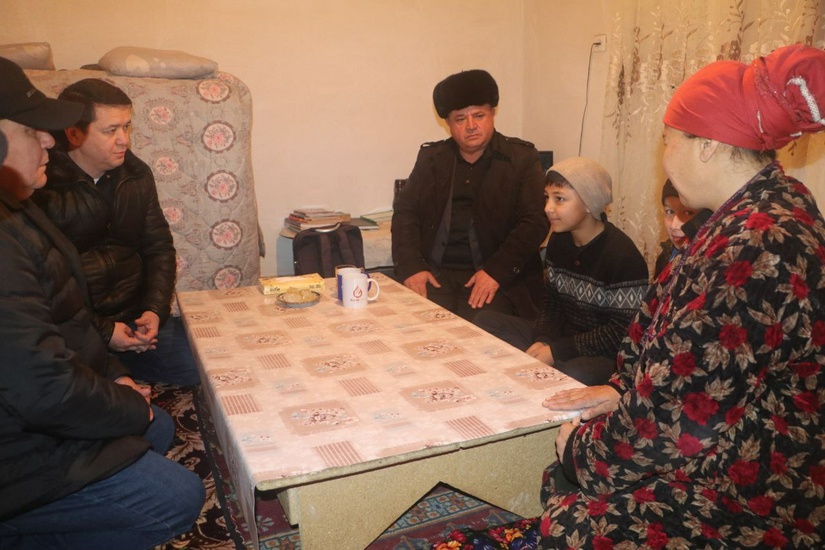 Respublika ishchi guruhi xalqimiz xizmatida Respublika ishchi guruhi xalqimiz xizmatida