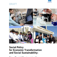 Social Policy for Economic Transformation and Social Sustainability: New Social Contract in the New Stage of Development
