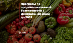 Прогнозы по продовольственной безопасности в Центральной Азии до 2032