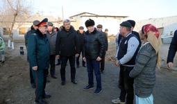 Республика ишчи гуруҳининг Хўжайлидаги фаолияти давом этмоқда