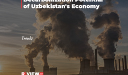 Decarbonization Potential of Uzbekistan's Economy