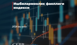 Ўзбекистонда июнь ойида ишбилармонлик фаоллиги ўсишда давом этди