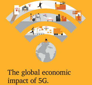 Глобальное экономическое влияние технологий 5G
