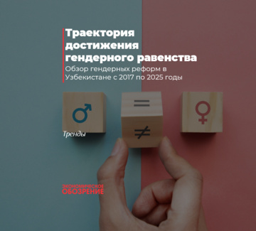 Траектория достижения гендерного равенства