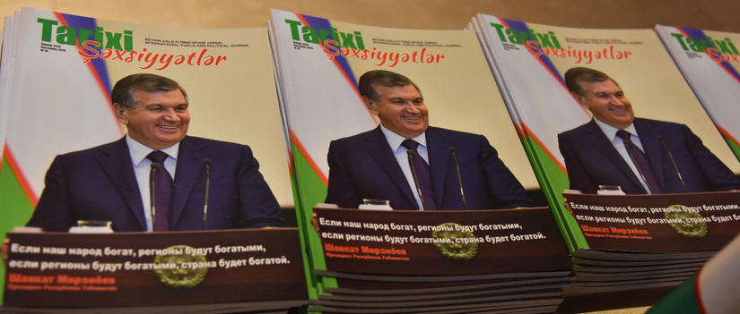 Shavkat Mirziyoyev Ozarbayjonda  “Yil odami” deb e’tirof etildi Shavkat Mirziyoyev Ozarbayjonda  “Yil odami” deb e’tirof etildi