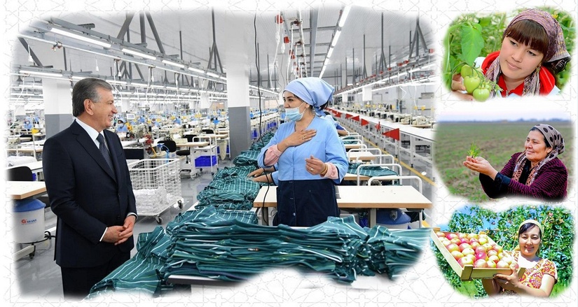 Фарғоналик хотин-қизлар Касаба уюшмаси томонидан қўллаб-қувватланмоқда Фарғоналик хотин-қизлар Касаба уюшмаси томонидан қўллаб-қувватланмоқда