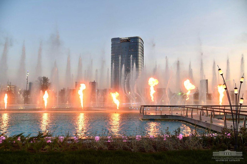 Фото: в Ташкенте достроили отель Hilton