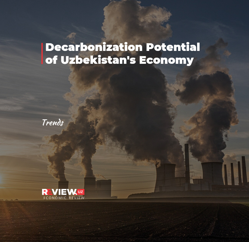 Decarbonization Potential of Uzbekistan's Economy