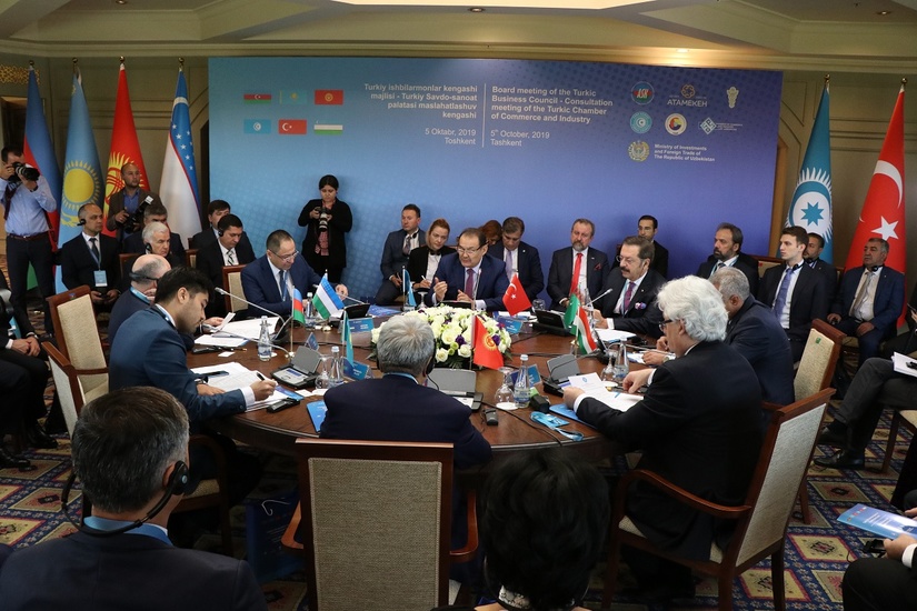 Заседание Тюркского делового совета впервые состоялось в Ташкенте