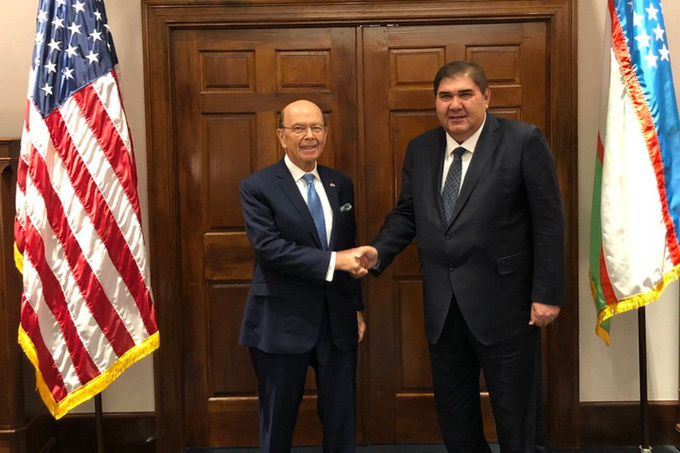 Сертифицированная торговая миссия Министерства торговли США впервые посетит Узбекистан