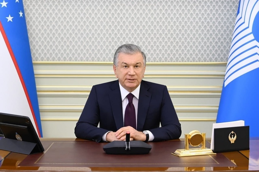 Шавкат Мирзиёев представил видение ключевых направлений укрепления партнерства в рамках СНГ Шавкат Мирзиёев представил видение ключевых направлений укрепления партнерства в рамках СНГ