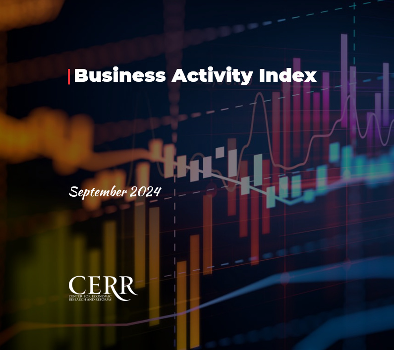 A moderate decrease in the Business Activity Index was observed in Uzbekistan