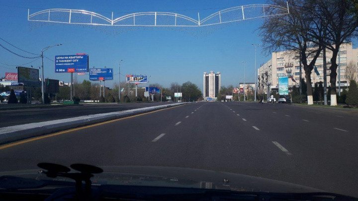 Qurbon hayiti kuni va shanba-yakshanba kunlari butun sutka davomida respublika miqyosida harakatlanish to‘xtatiladi Qurbon hayiti kuni va shanba-yakshanba kunlari butun sutka davomida respublika miqyosida harakatlanish to‘xtatiladi