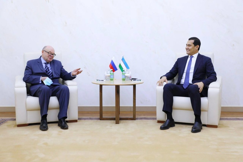 Rossiya investitsiyalari va ilg‘or texnologiyalari O‘zbekistonning mashinasozlik, qishloq xo‘jaligi va sog‘liqni saqlash kabi sohalarga jalb etiladi Rossiya investitsiyalari va ilg‘or texnologiyalari O‘zbekistonning mashinasozlik, qishloq xo‘jaligi va sog‘liqni saqlash kabi sohalarga jalb etiladi