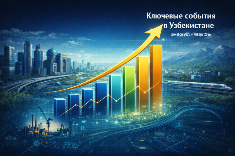 Ключевые события в Узбекистане (декабрь 2025-январь 2026)