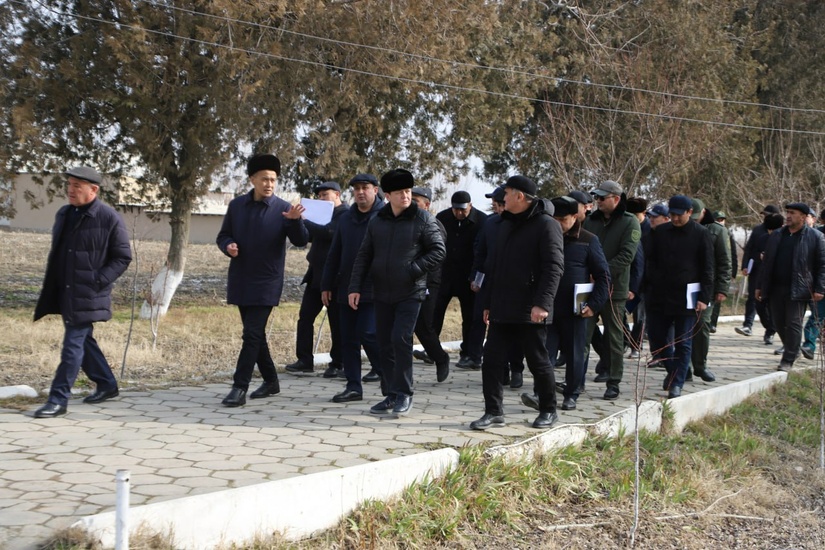 Respublika ishchi guruhi o‘z faoliyatini davom ettirmoqda Respublika ishchi guruhi o‘z faoliyatini davom ettirmoqda