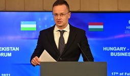 FM Szijjártó Praises Cooperation between Hungary and Uzbekistan
