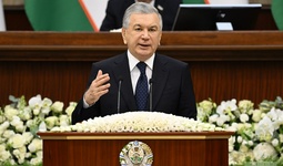 Address by the President at the meeting of the Legislative Chamber of Oliy Majlis 