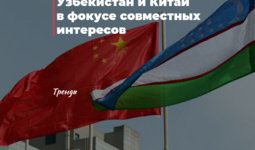 Узбекистан и Китай в фокусе совместных интересов