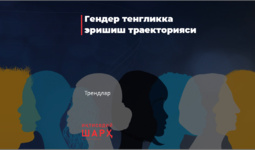 Гендер тенгликка эришиш траекторияси