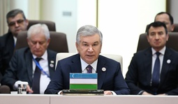 Выступление Президента Шавката Мирзиёева на заседании в формате «ШОС плюс»