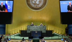 Выступление Владимира Путина на Генассамблее ООН. Коротко (+видео)