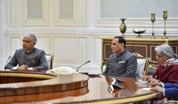 Шавкат Мирзиёев принял делегацию индийского штата Гуджарат