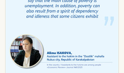 Assistants to the hokims are among people (